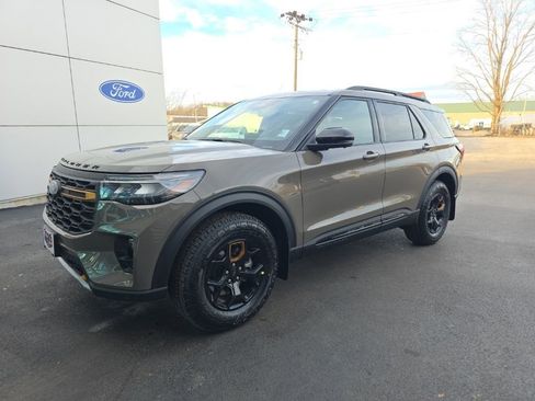 New 2026 Ford Explorer Tremor w/ Tremor Ultimate Package AWD/4WD image 2