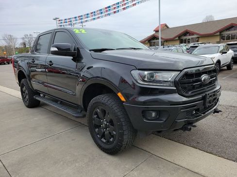 Used 2022 Ford Ranger Lariat w/ Equipment Group 501A High image 1