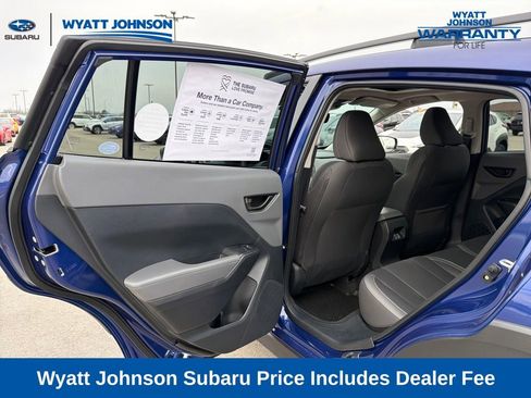 New 2026 Subaru Crosstrek 2.0i Premium AWD/4WD image 26