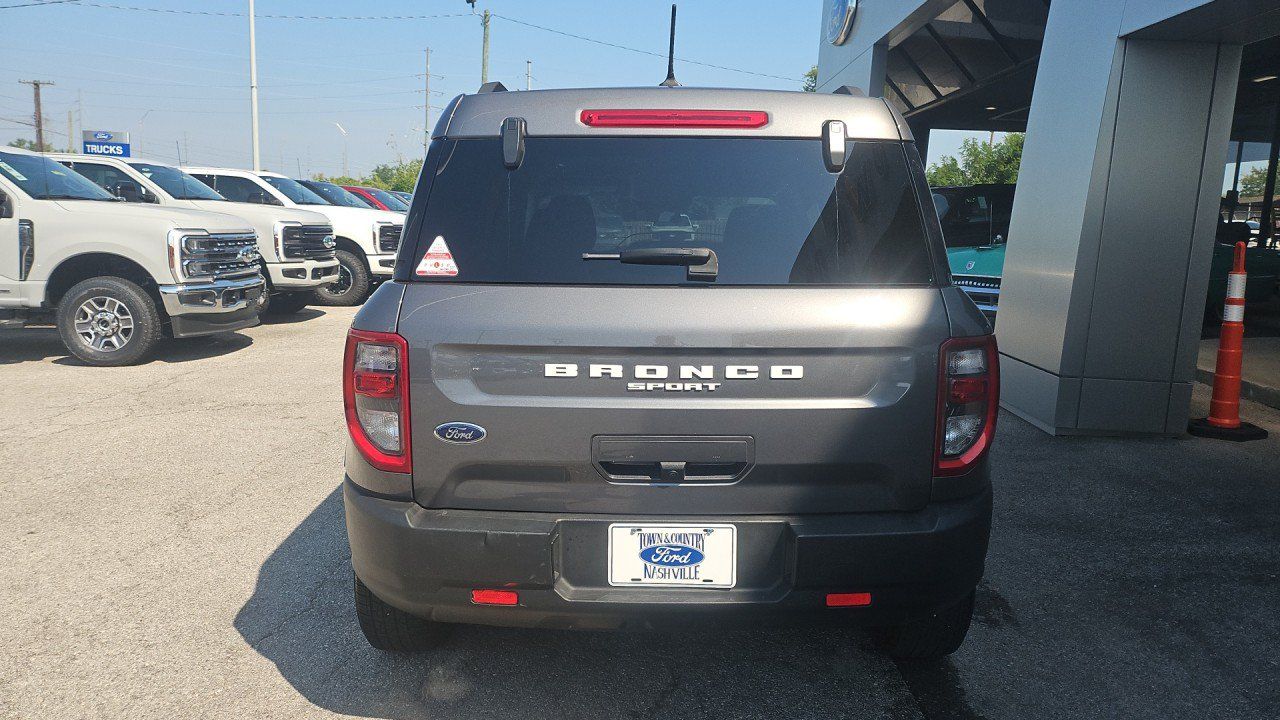 Used 2023 Ford Bronco Sport Big Bend AWD/4WD image 4