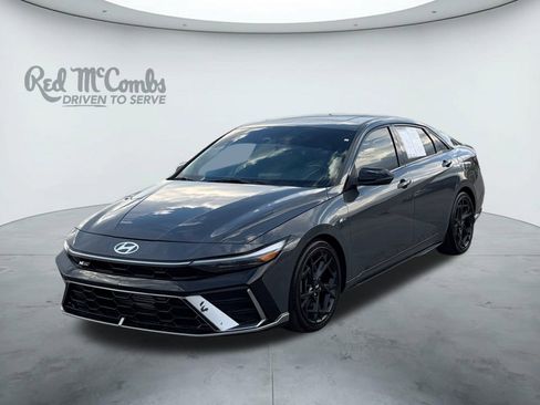 Certified 2024 Hyundai Elantra N Line image 1