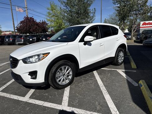 Used 2016 MAZDA CX-5 Touring w/ Bose/Moonroof Package image 2