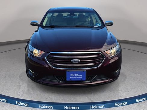 Certified 2018 Ford Taurus Limited w/ Driver Assist Package FWD image 2