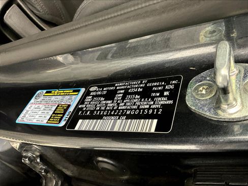 Used 2021 Kia K5 LXS FWD image 18