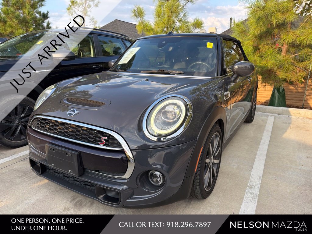 Used 2020 MINI Cooper S FWD image 1