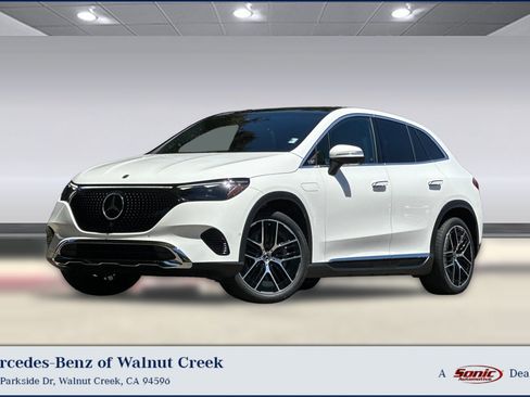 Certified 2023 Mercedes-Benz EQE 350+ 4MATIC SUV image 1