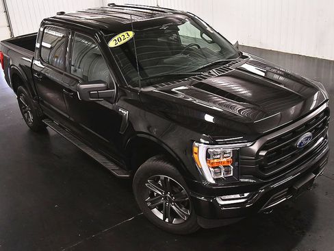 Used 2023 Ford F150 XLT w/ Equipment Group 302A High AWD/4WD image 14
