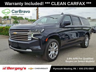 Certified 2024 Chevrolet Suburban High Country