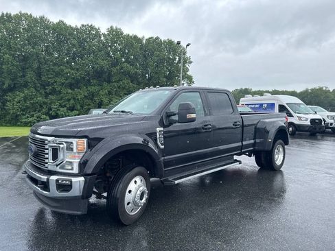 Used 2021 Ford F450 Lariat w/ Lariat Ultimate Package AWD/4WD image 3