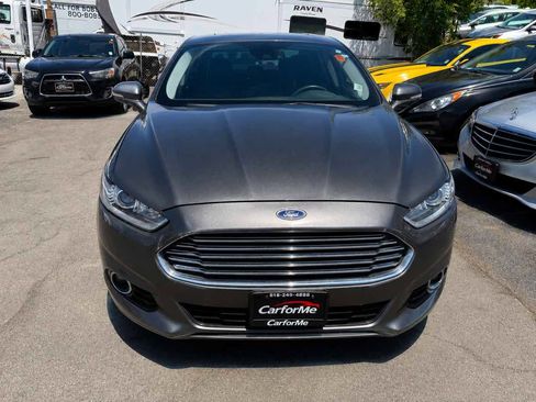 Used 2015 Ford Fusion Energi Titanium w/ Driver Assist Package FWD image 2
