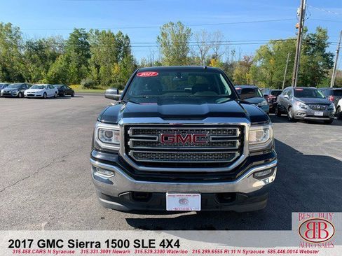 Used 2017 GMC Sierra 1500 SLE AWD/4WD image 15