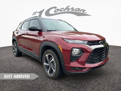 Used 2023 Chevrolet TrailBlazer RS w/ Sun and Liftgate Package