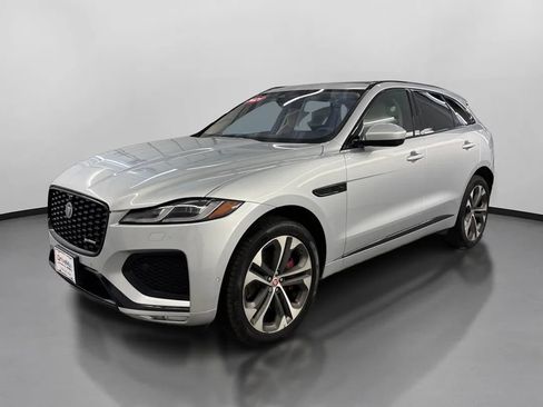 Used 2021 Jaguar F-PACE R-Dynamic S AWD/4WD image 4