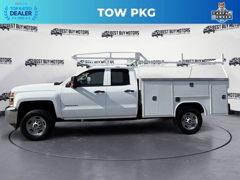 Used 2019 Chevrolet Silverado 2500 W/T w/ WT Convenience Package AWD/4WD image 5