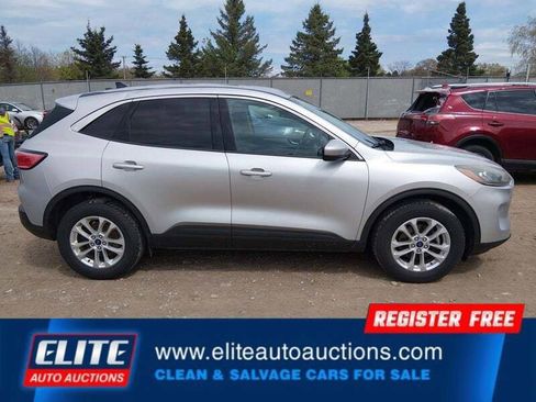 Used 2020 Ford Escape SE AWD/4WD image 25