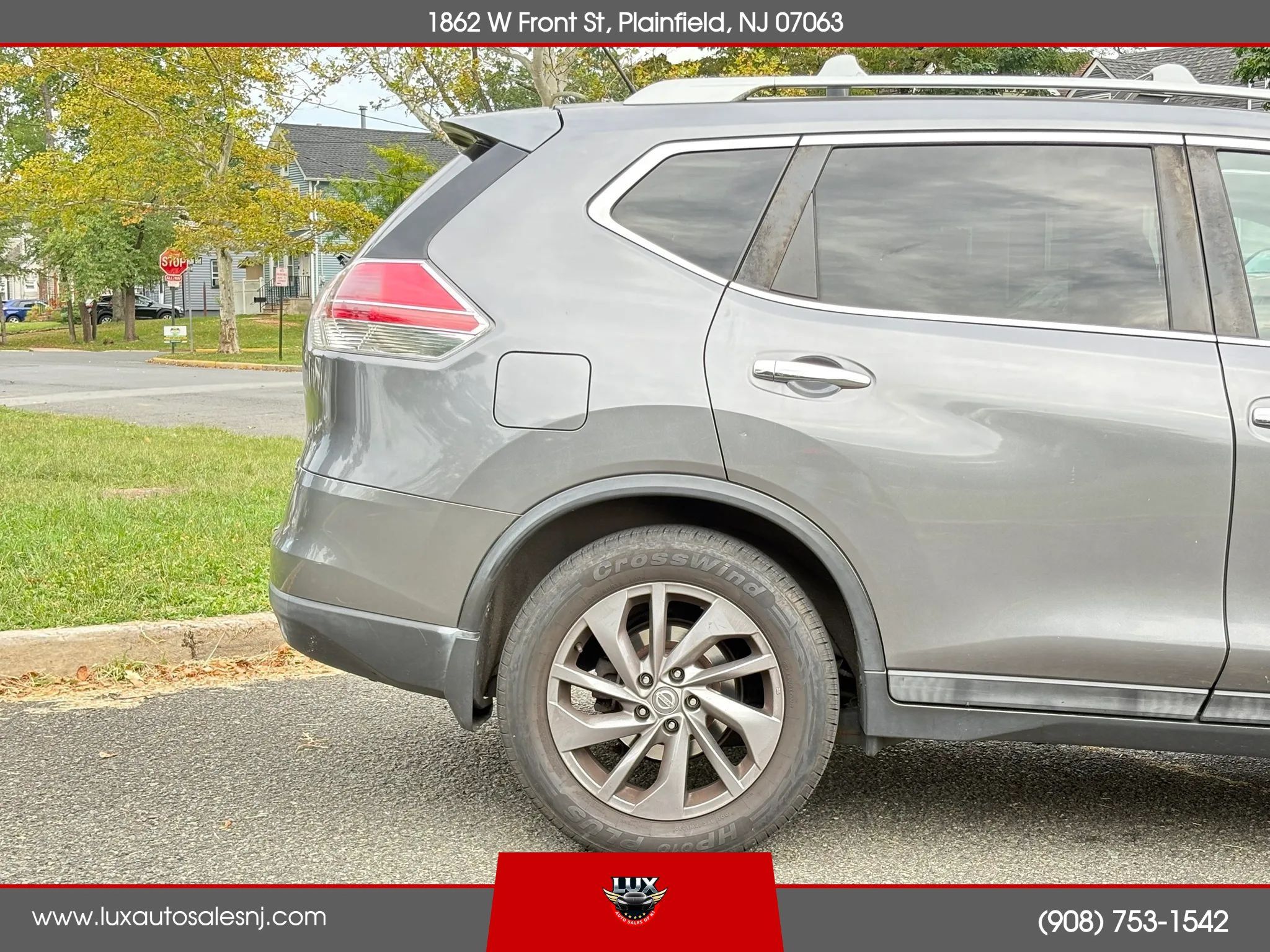 Used 2016 Nissan Rogue SL w/ SL Premium Package FWD image 13