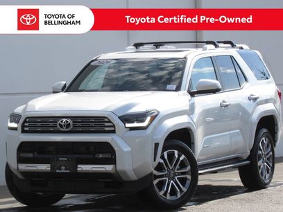Certified 2026 Toyota 4Runner Limited