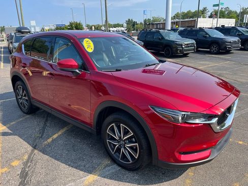 Used 2018 MAZDA CX-5 Grand Touring AWD/4WD image 3