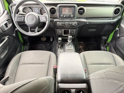 Used 2019 Jeep Wrangler Unlimited Sport AWD/4WD image 18