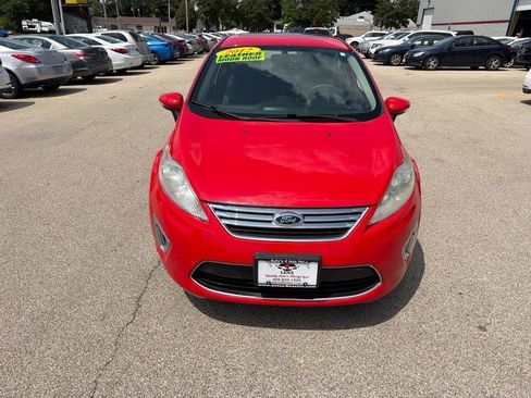 Used 2012 Ford Fiesta SEL FWD image 3