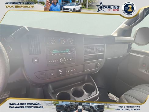 Used 2024 Chevrolet Express 2500 w/ Driver Convenience Package image 13