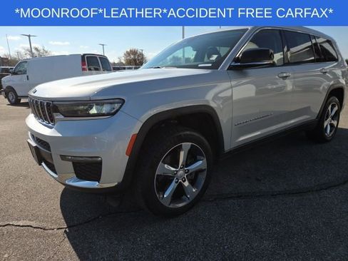 Used 2021 Jeep Grand Cherokee L Limited image 8