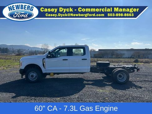 New 2026 Ford F350 XL AWD/4WD image 1