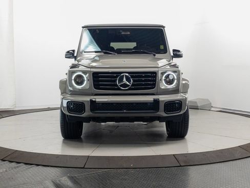 Certified 2025 Mercedes-Benz G 580 w/ Manufactur Interior Package image 2
