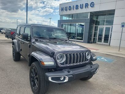 Used 2025 Jeep Wrangler Unlimited Sahara w/ Safety Group