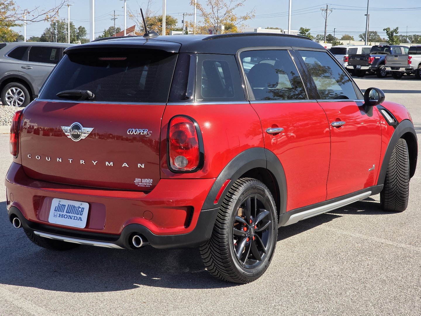 Used 2015 MINI Cooper Countryman S AWD/4WD image 13