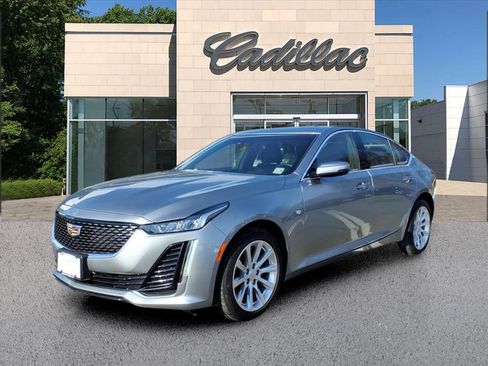 Certified 2023 Cadillac CT5 Luxury w/ Sun And Sound Package image 1