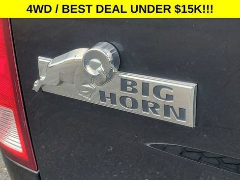 Used 2014 RAM 1500 Big Horn AWD/4WD image 9