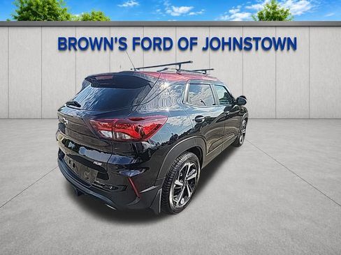 Used 2022 Chevrolet TrailBlazer RS w/ Sun and Liftgate Package FWD image 7