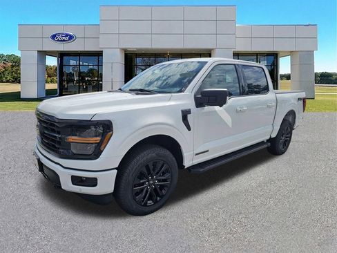 Certified 2025 Ford F150 XLT w/ Equipment Group 302A MID AWD/4WD image 4