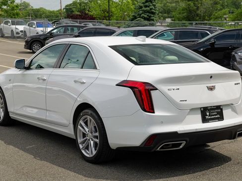 Used 2024 Cadillac CT4 Luxury w/ Sun And Sound Package AWD/4WD image 5
