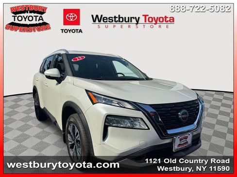 Used 2023 Nissan Rogue SV w/ SV Premium Package AWD/4WD image 1