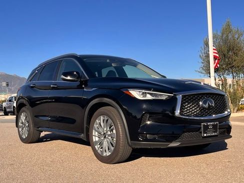 Certified 2025 INFINITI QX50 Luxe image 7