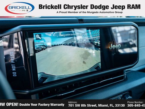 New 2026 Jeep Gladiator Sport AWD/4WD image 34