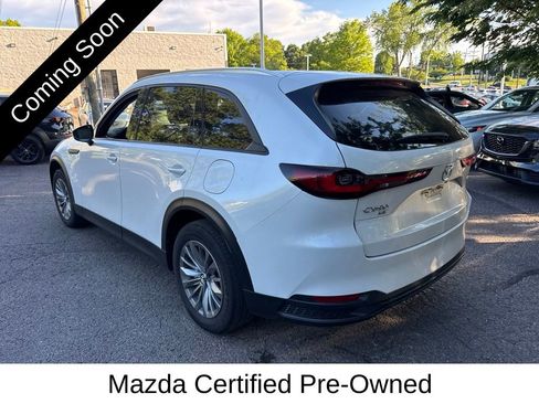 Used 2024 MAZDA CX-90 3.3 Turbo w/ Preferred Plus AWD/4WD image 3