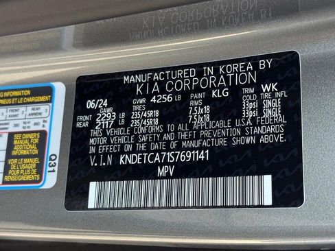 Used 2025 Kia Seltos SX image 27