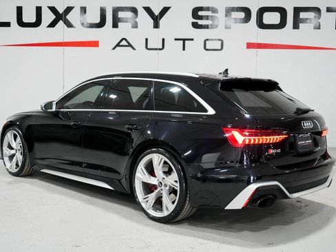 Used 2021 Audi RS 6 w/ Executive Package image 3