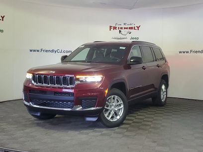 New 2025 Jeep Grand Cherokee L Laredo w/ Luxury Tech Group I