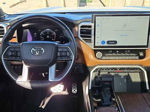 Used 2025 Toyota Tundra 1794 Edition w/ TRD Off-Road Package AWD/4WD image 15