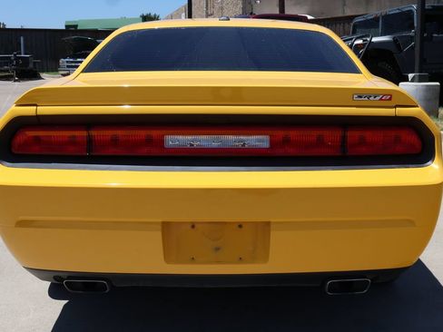 Used 2012 Dodge Challenger SRT8 Yellow Jacket w/ Premium Sound Group RWD image 6