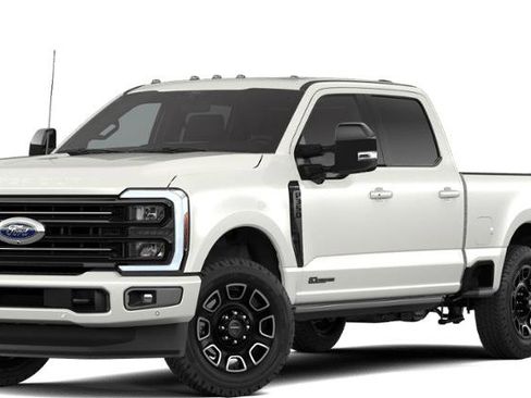New 2026 Ford F350 Platinum w/ FX4 Off-Road Package image 23