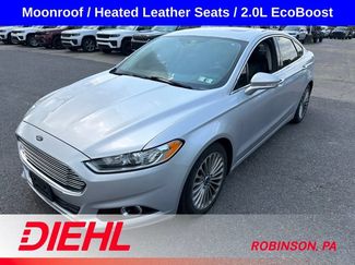 Used 2015 Ford Fusion Titanium FWD video 1