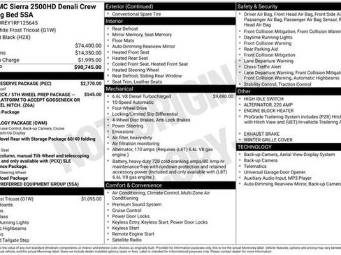 Used 2024 GMC Sierra 2500 Denali w/ Denali Reserve Package image 21