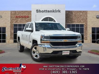 Used 2018 Chevrolet Silverado 1500 LT w/ Texas Edition