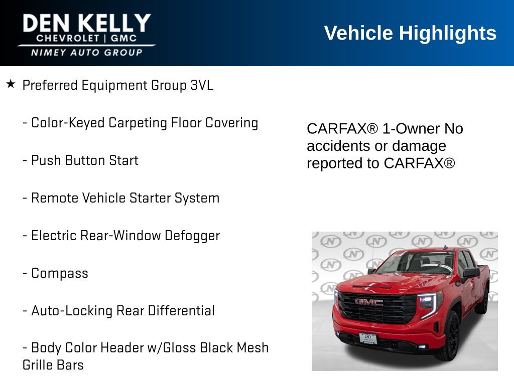 Used 2023 GMC Sierra 1500 Elevation AWD/4WD image 10