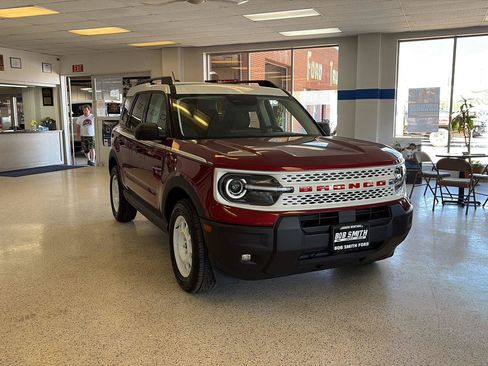 New 2025 Ford Bronco Sport Heritage w/ Convenience Package AWD/4WD image 1